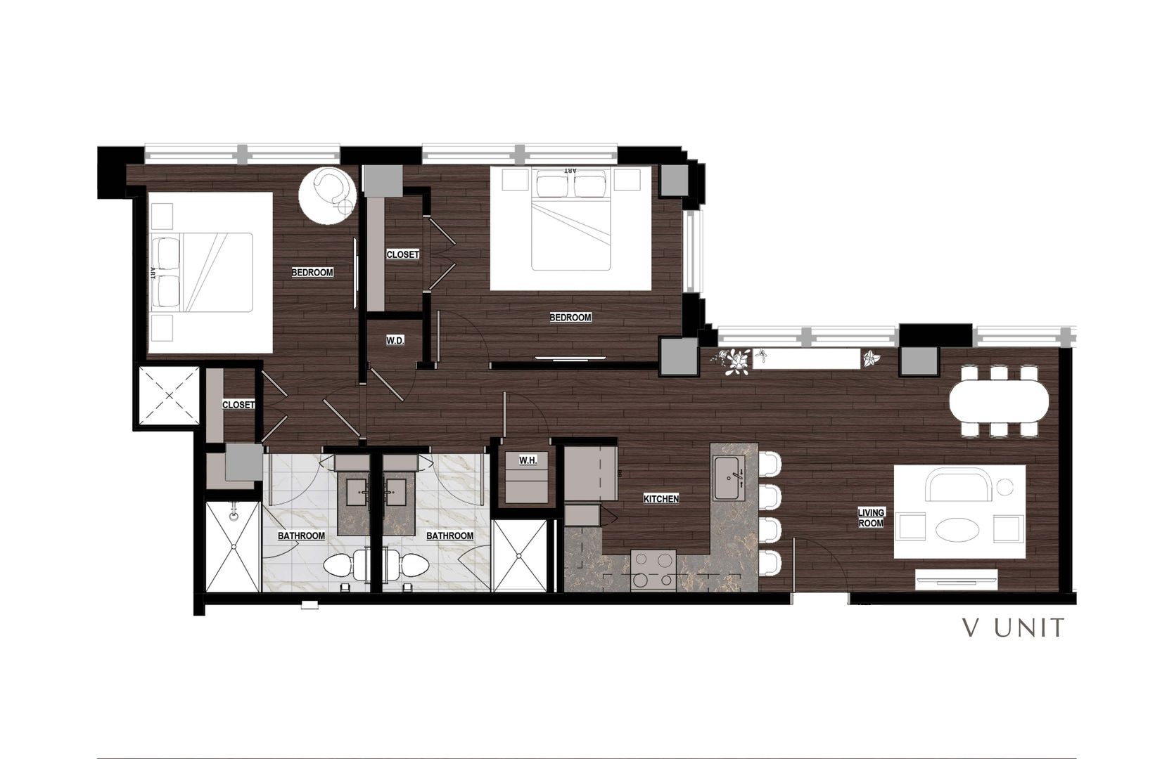 Tulsa Apartment: 6 East 5th Street