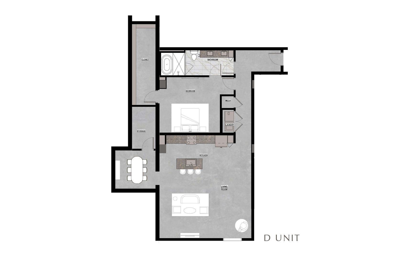 Tulsa Apartment: 6 East 5th Street