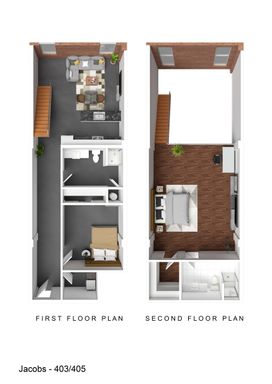 Two Bedroom Loft With Beautiful Views – photo 1