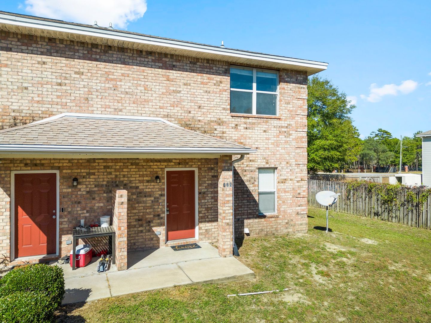Niceville Townhome: 728 Palm Boulevard N.