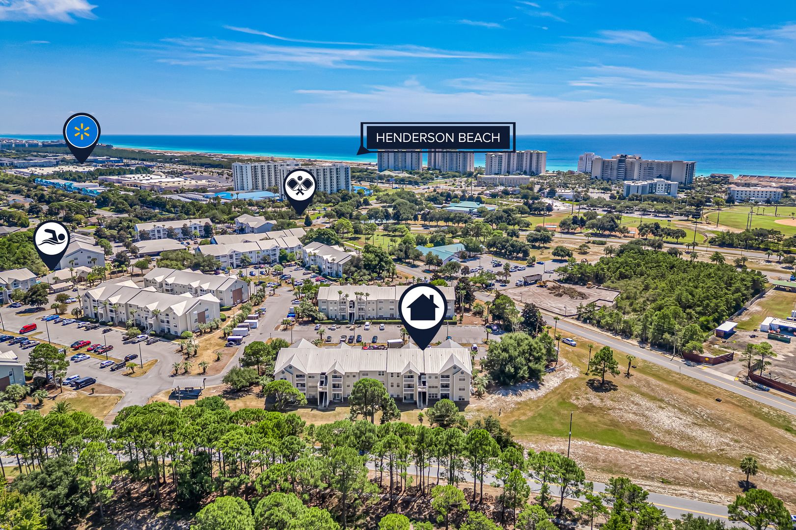 Destin Condo: 4090 Dancing Cloud Court Unit #251