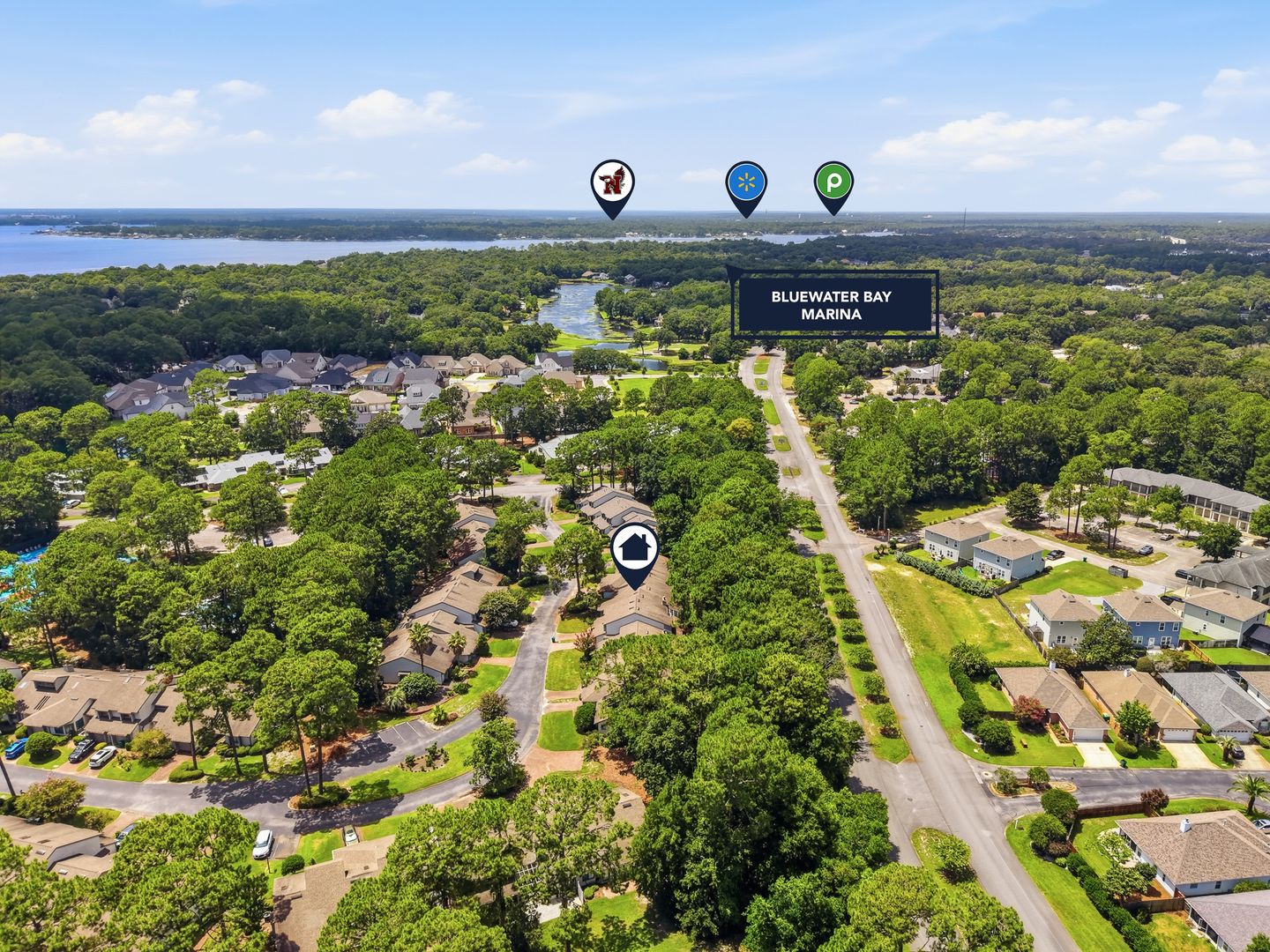 Niceville Townhome: 114 Gleneagles Drive