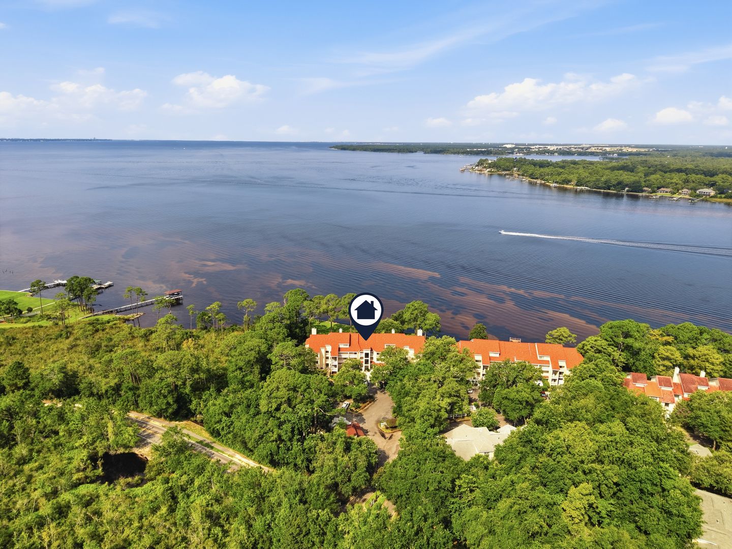 Niceville Condo: 48 Marina Cove Dr. #103A