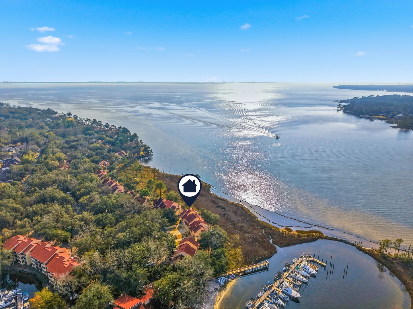 Niceville Townhome: 7 Marina Cove Drive