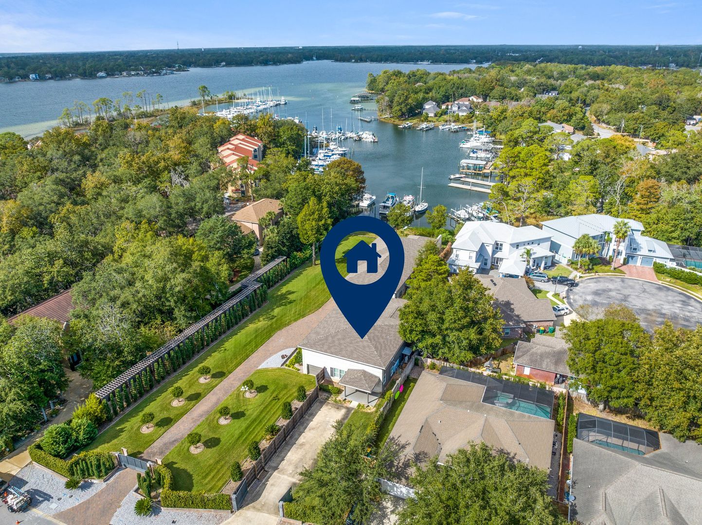 Niceville House: 4152A Ward Cove Drive