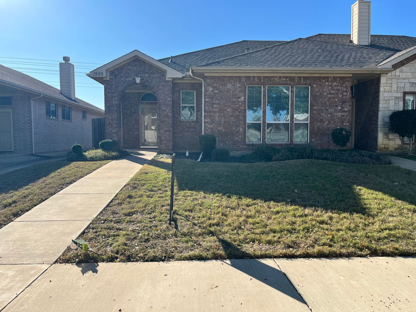 Denton House: 1506 Poinsettia Blvd.
