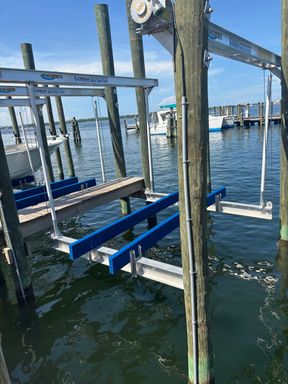 Boat Slip with Lift up to 26' boat