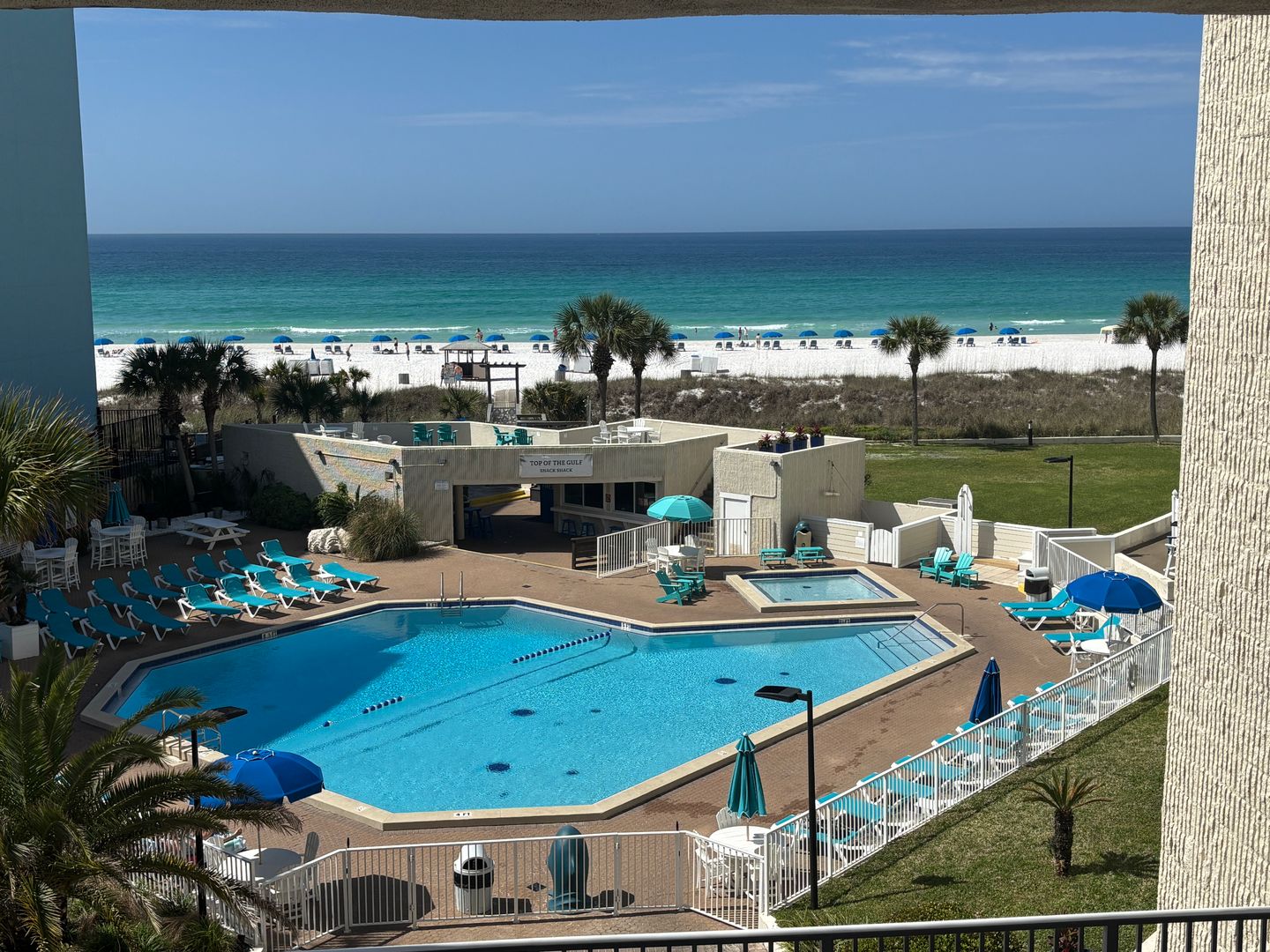Panama City Beach Apartment: 8817 Thomas Dr #404