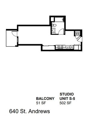 640 St. Andrews Place - 633 – photo 1