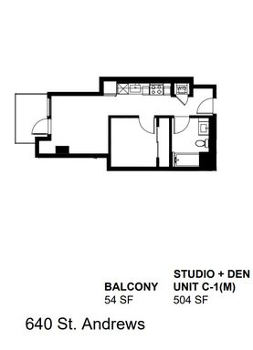 640 St. Andrews Place - 418 – photo 1
