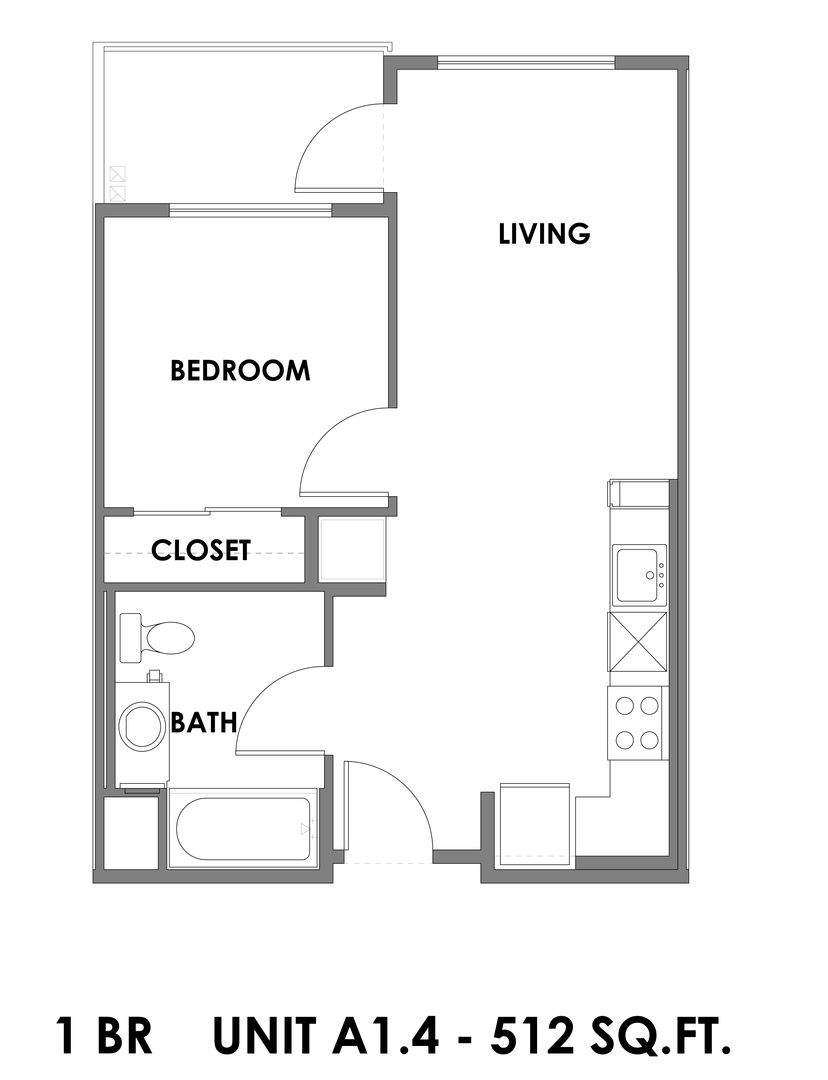 Los Angeles Apartment: 3060 W. Olympic Blvd.