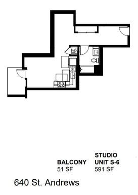 640 St. Andrews Place - 832 – photo 1