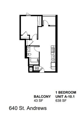640 St. Andrews Place - 710 – photo 1