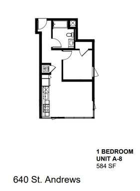 640 St. Andrews Place - 402 – photo 1