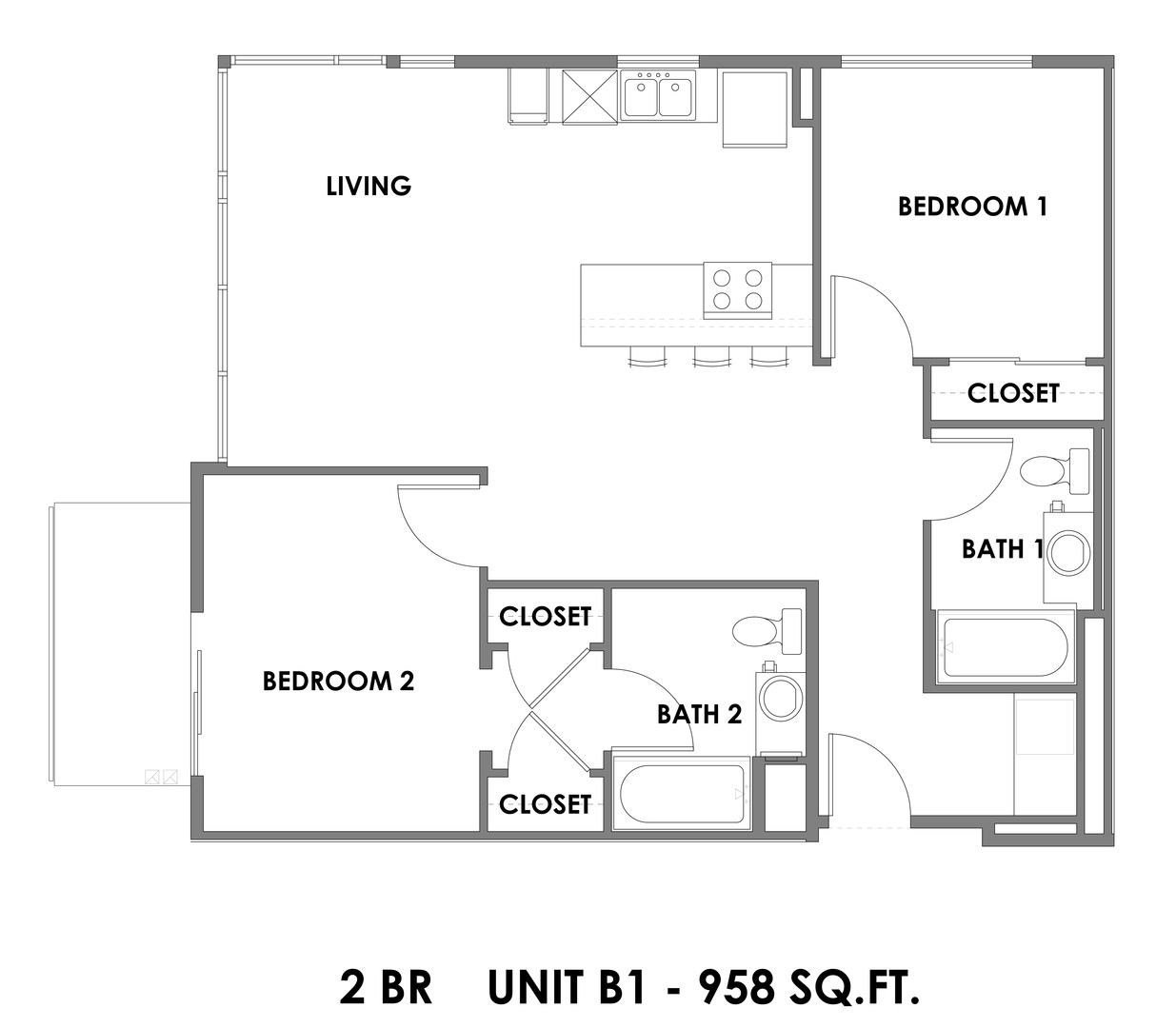 Los Angeles Apartment: 3060 W. Olympic Blvd.