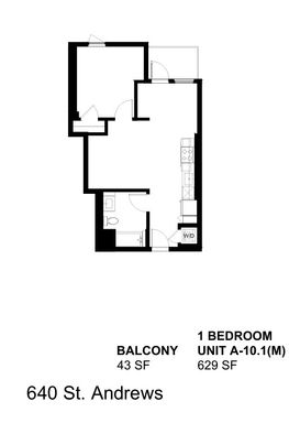 640 St. Andrews Place - 312 – photo 1