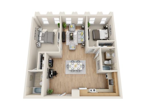 3075 Wilshire Blvd, 802 – photo 1