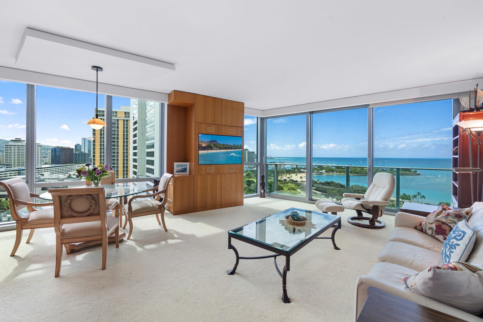 Honolulu Condo: 1288 Ala Moana Blvd #18G