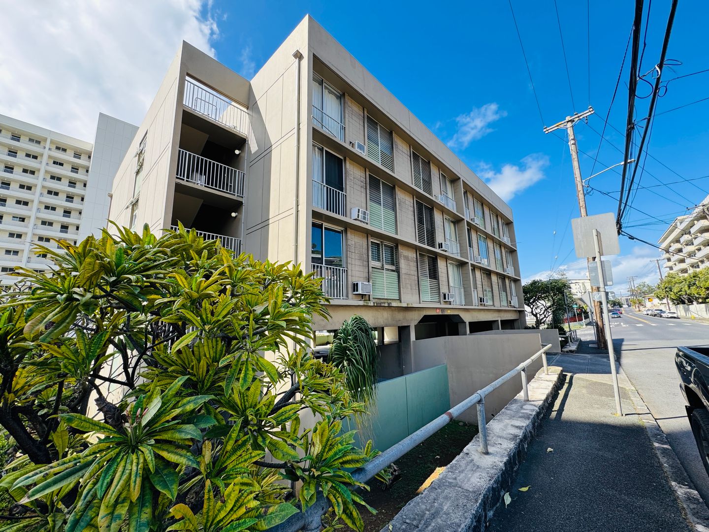 Honolulu Condo: 901 Prospect St
