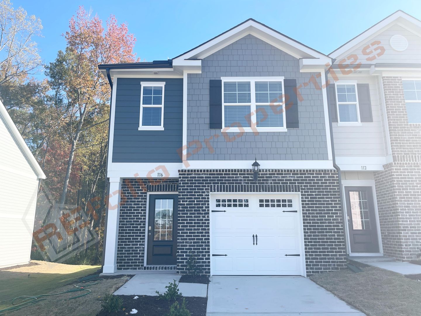 Garner Townhome: 4418 Wilmington Road