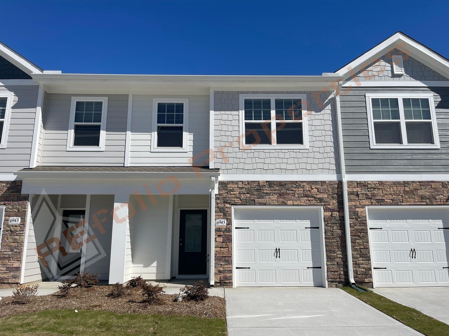 Raleigh Townhome: 6945 Outfall Point Lane