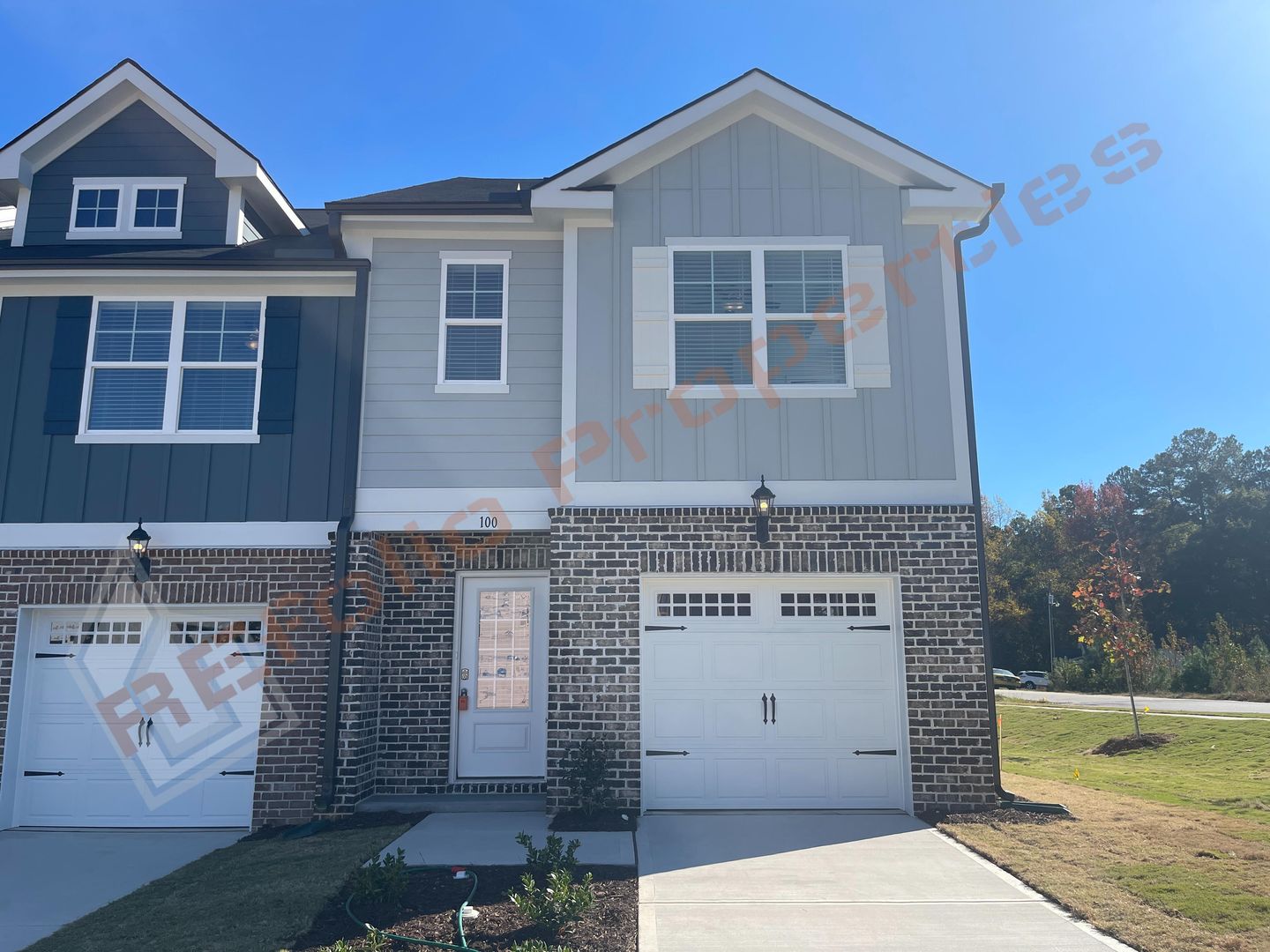 Garner Townhome: 4418 Wilmington Road