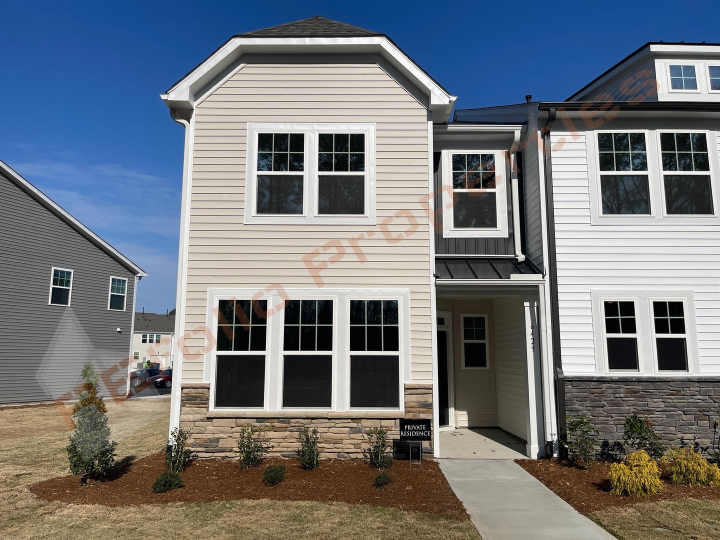 Raleigh Townhome: 6429 Granite Quarry Drive