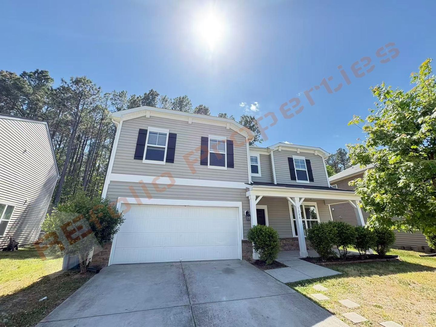 Durham House: 1208 Golden Eagle Dr