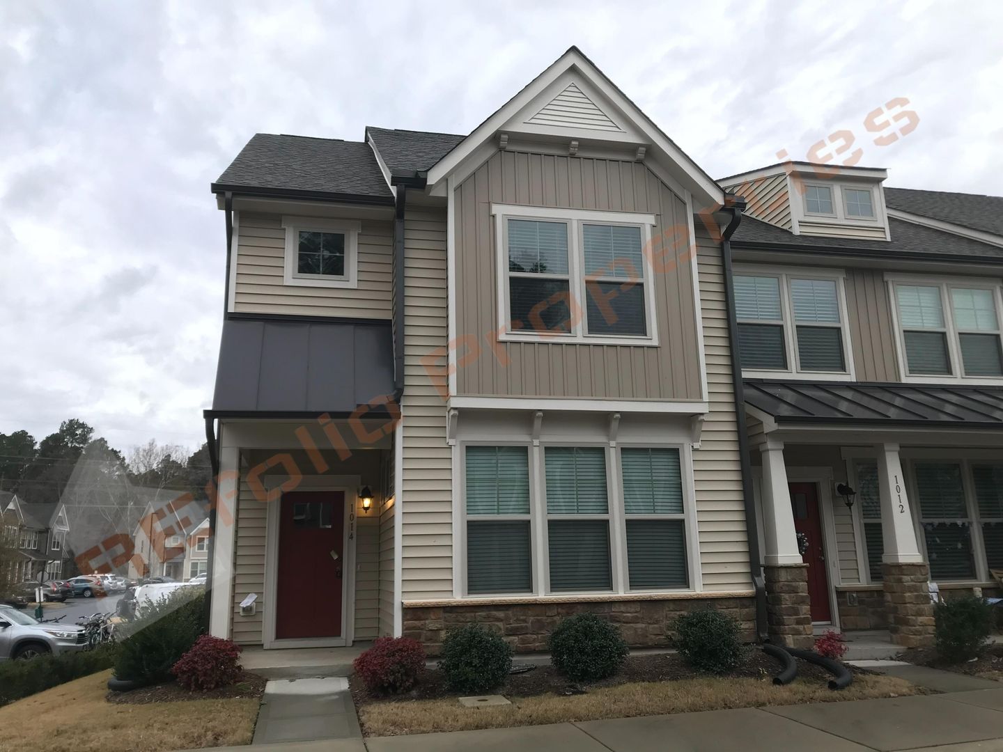 Durham Townhome: 1014 Midtowne Way