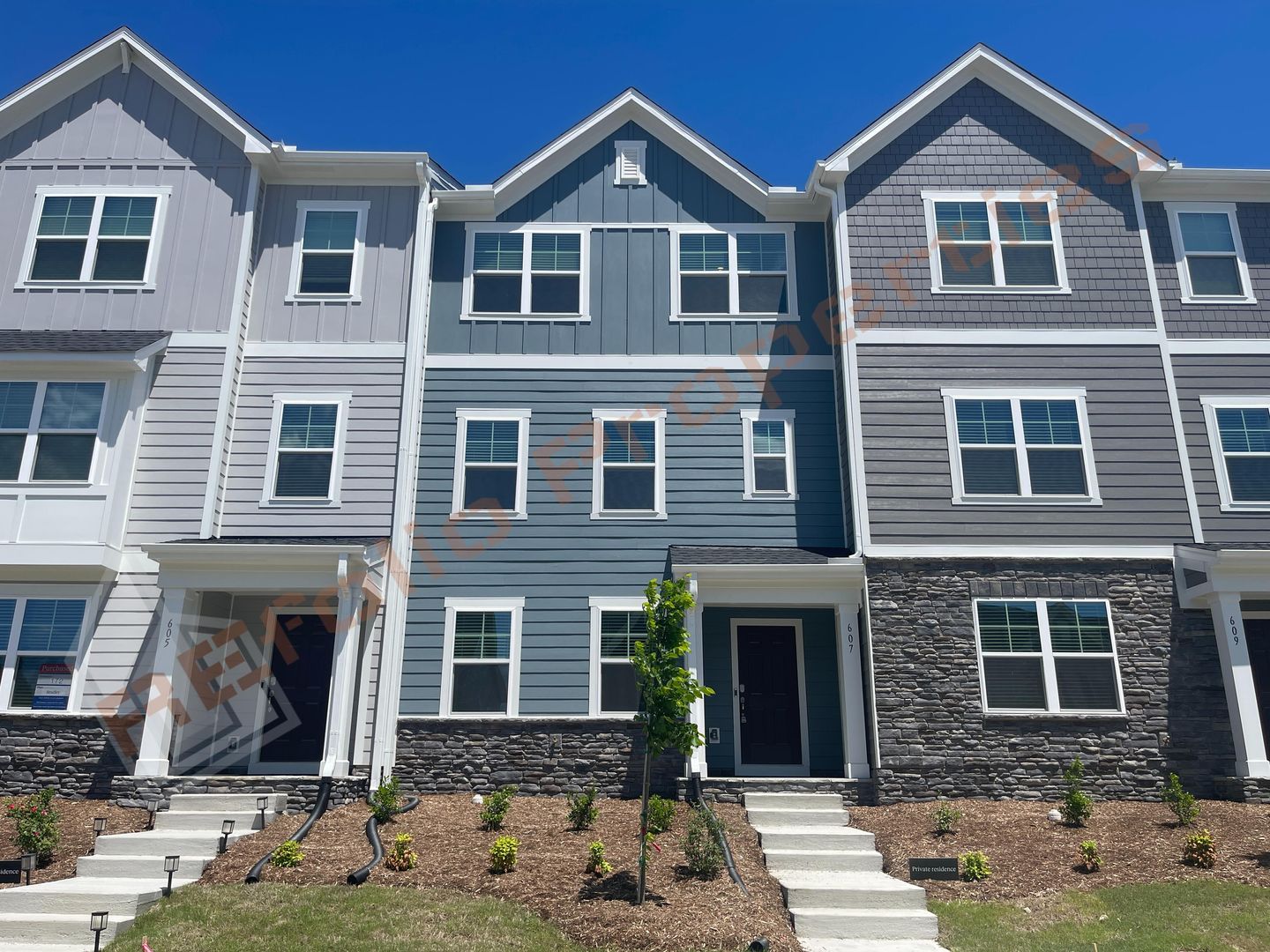 Knightdale Townhome: 607 Cassa Clubhouse Way
