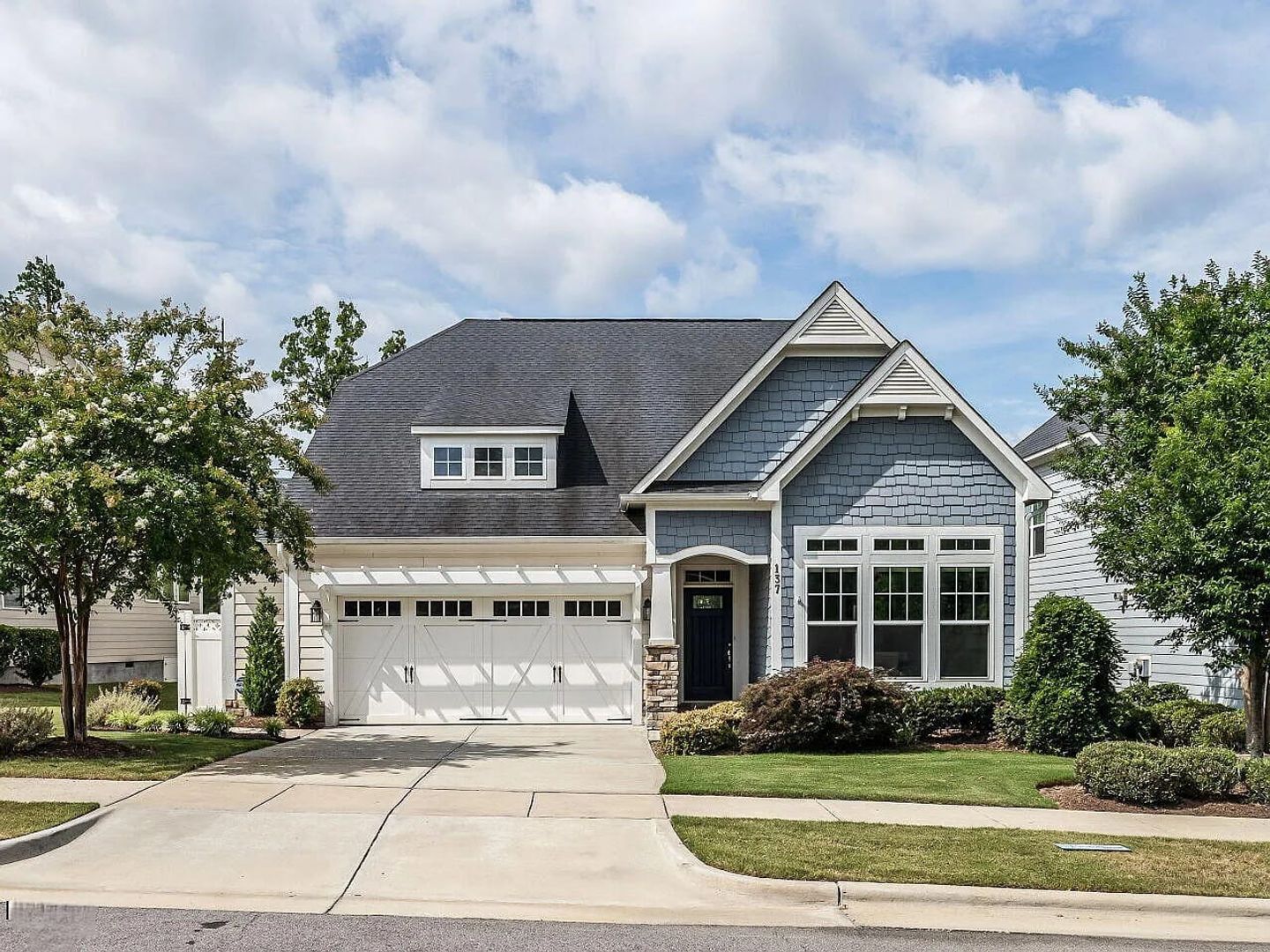 Holly Springs House: 137 Lucky Ribbon Ln