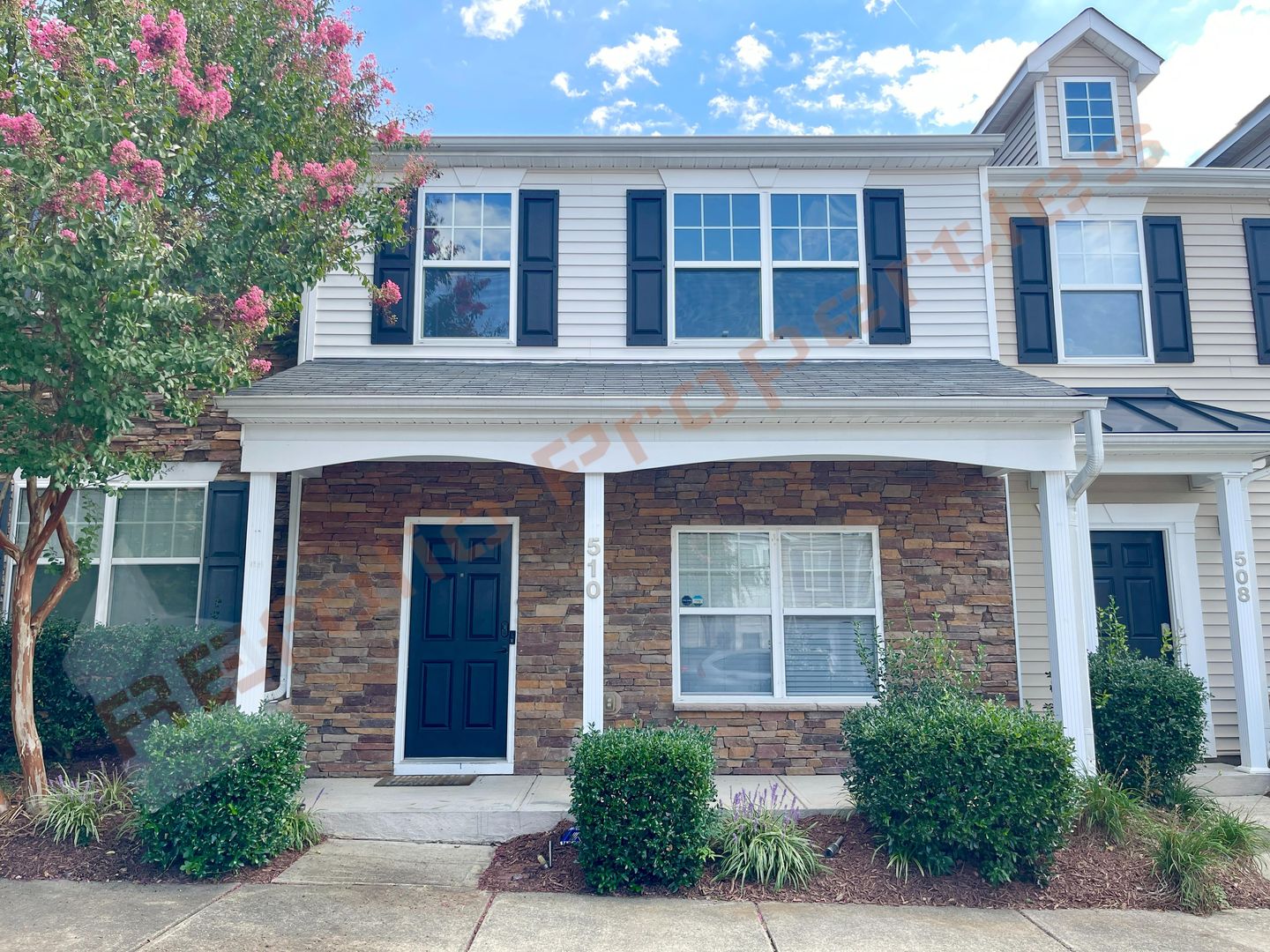 Durham Townhome: 1304 Cozart Street