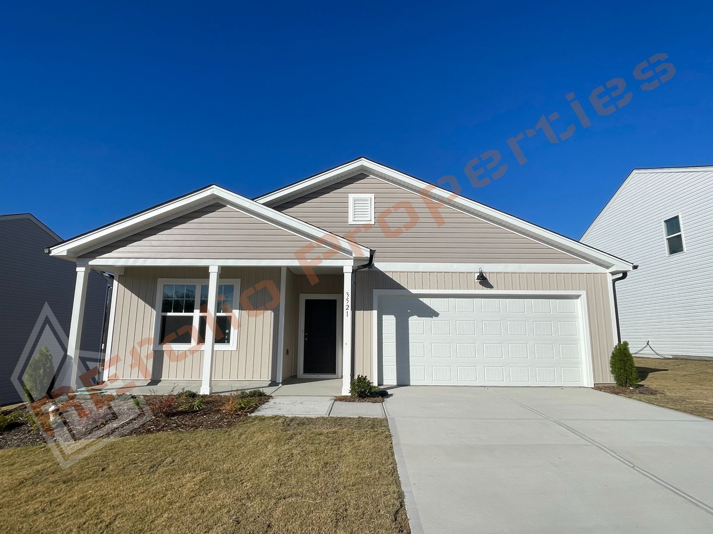 Raleigh House: 3521 New Town Road