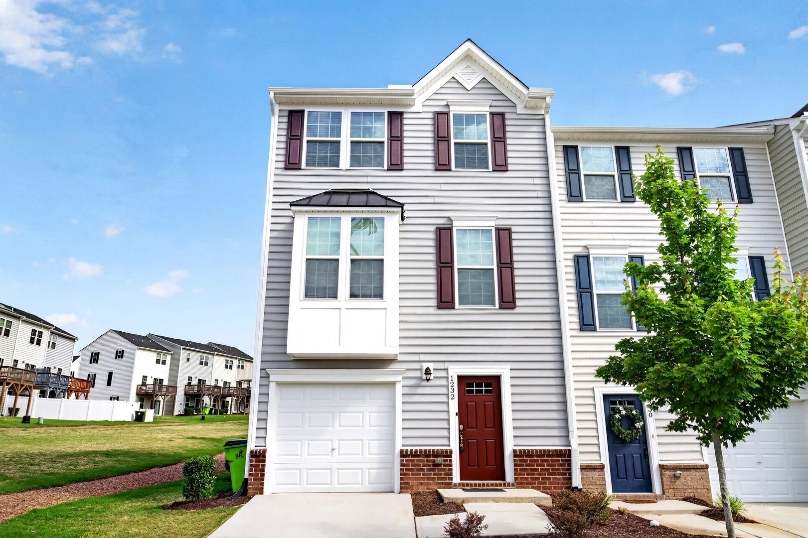 Durham Townhome: 1232 Lizer Rd