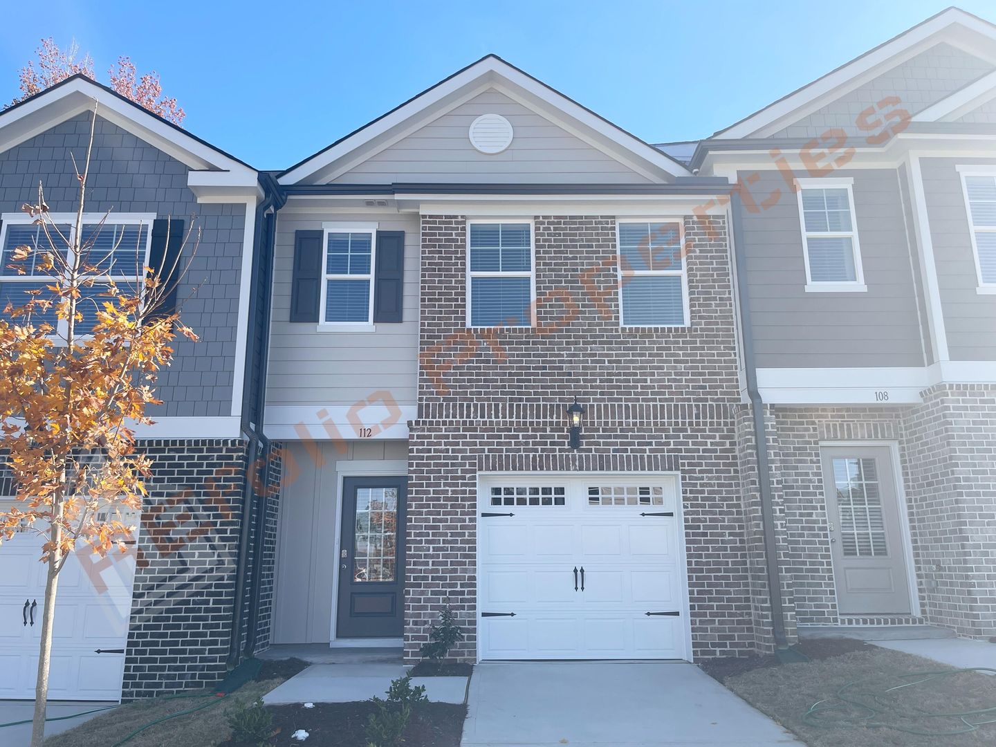 Garner Townhome: 4418 Wilmington Road