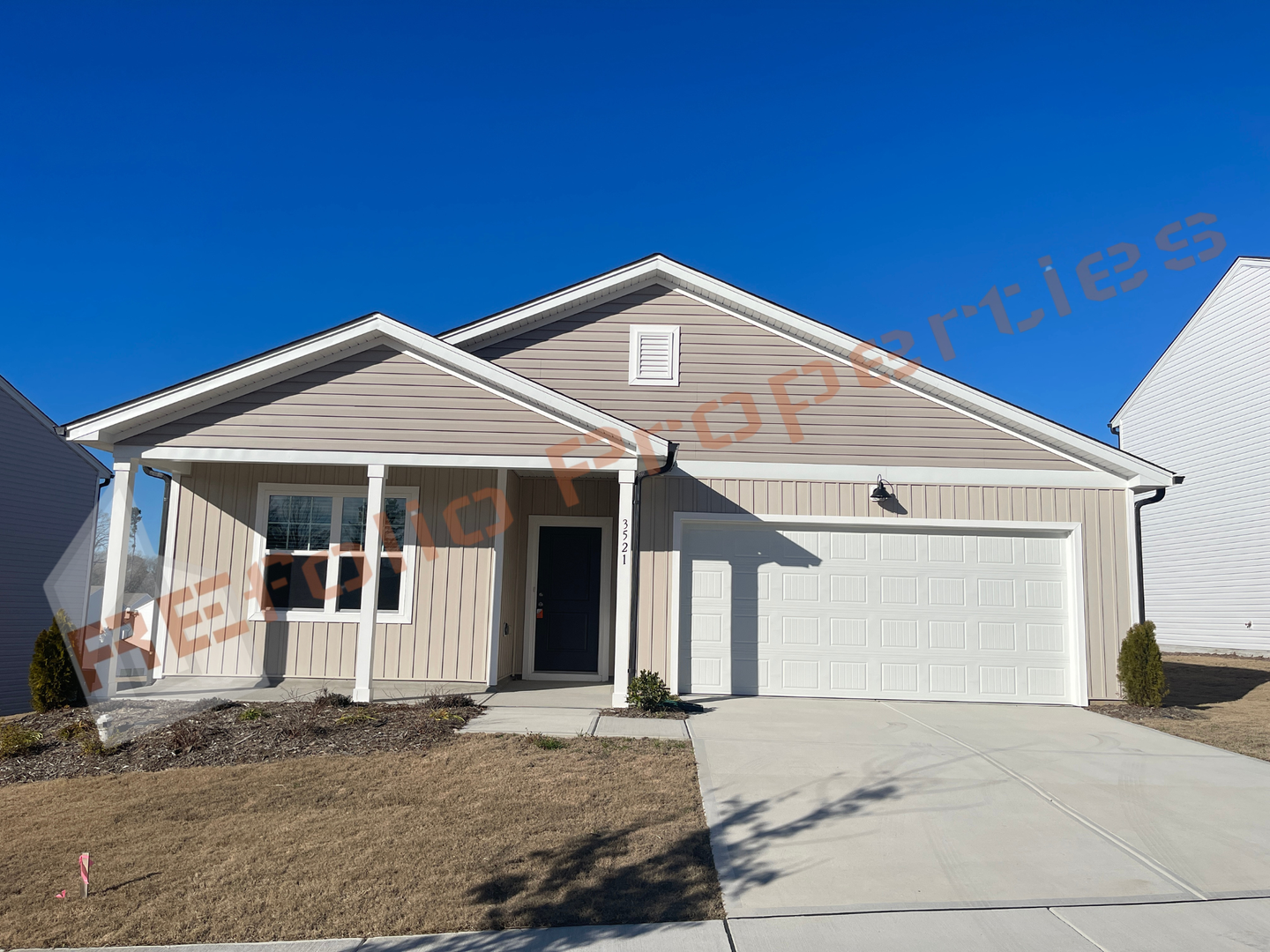 Raleigh House: 3521 New Town Road