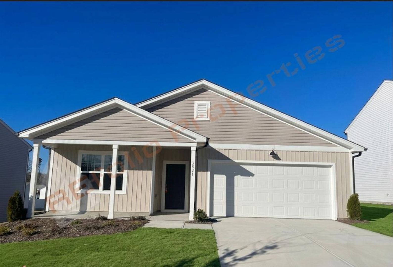 Raleigh House: 3521 New Town Road