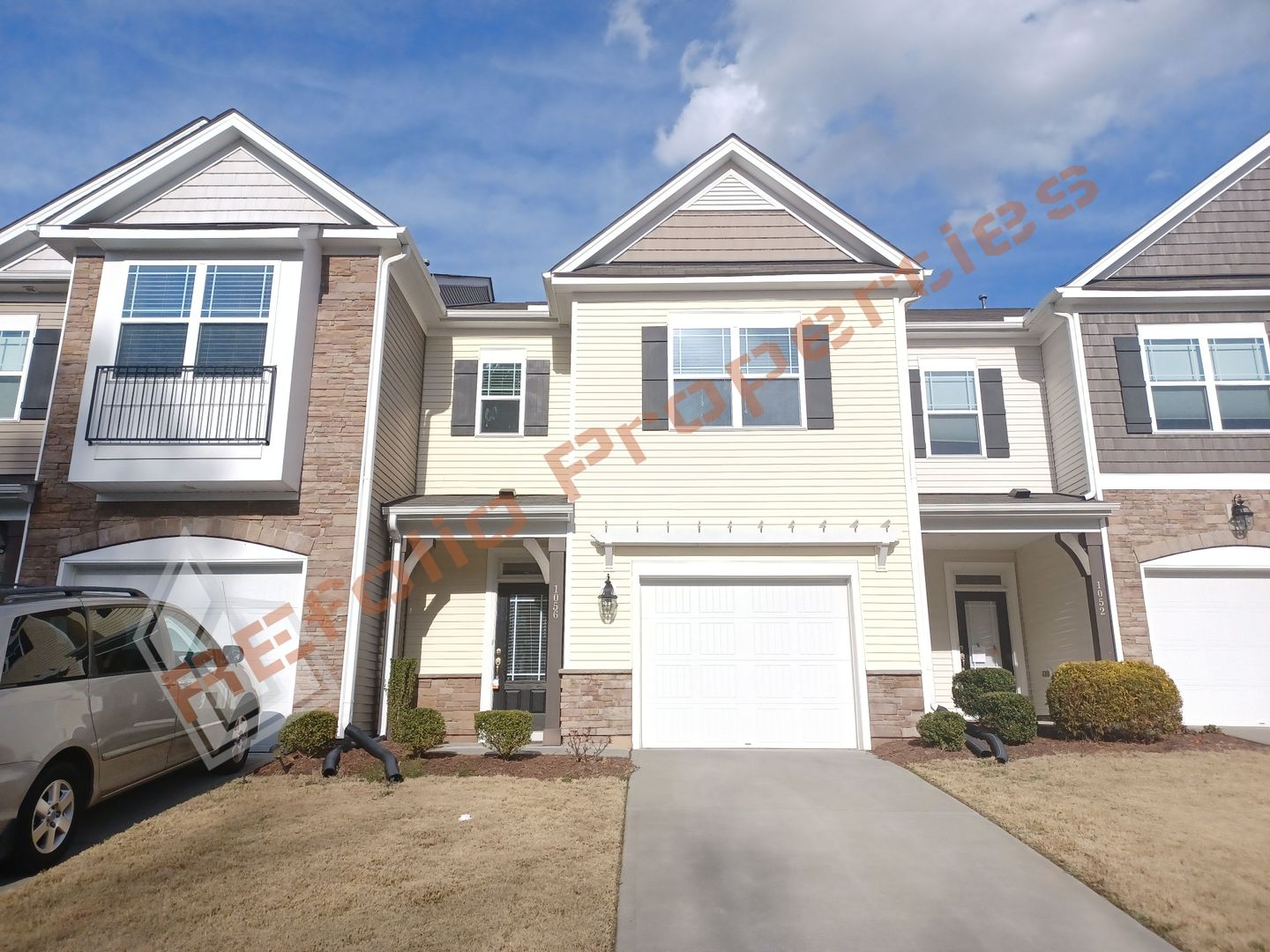 Morrisville Townhome: 1056 Historic Circle,