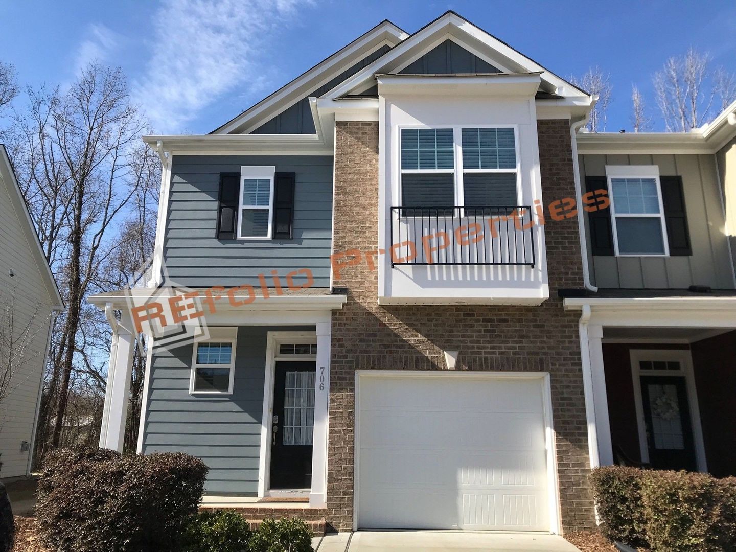 Apex Townhome: 706 Treviso Lane