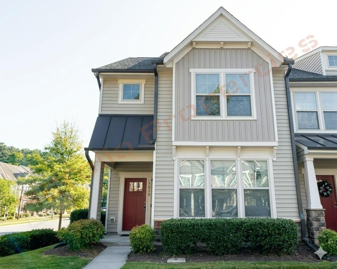 Durham Townhome: 1014 Midtowne Way