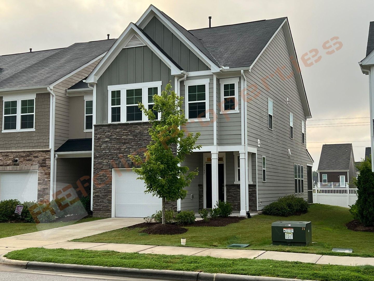 Apex Townhome: 1137 Little Gem Lane