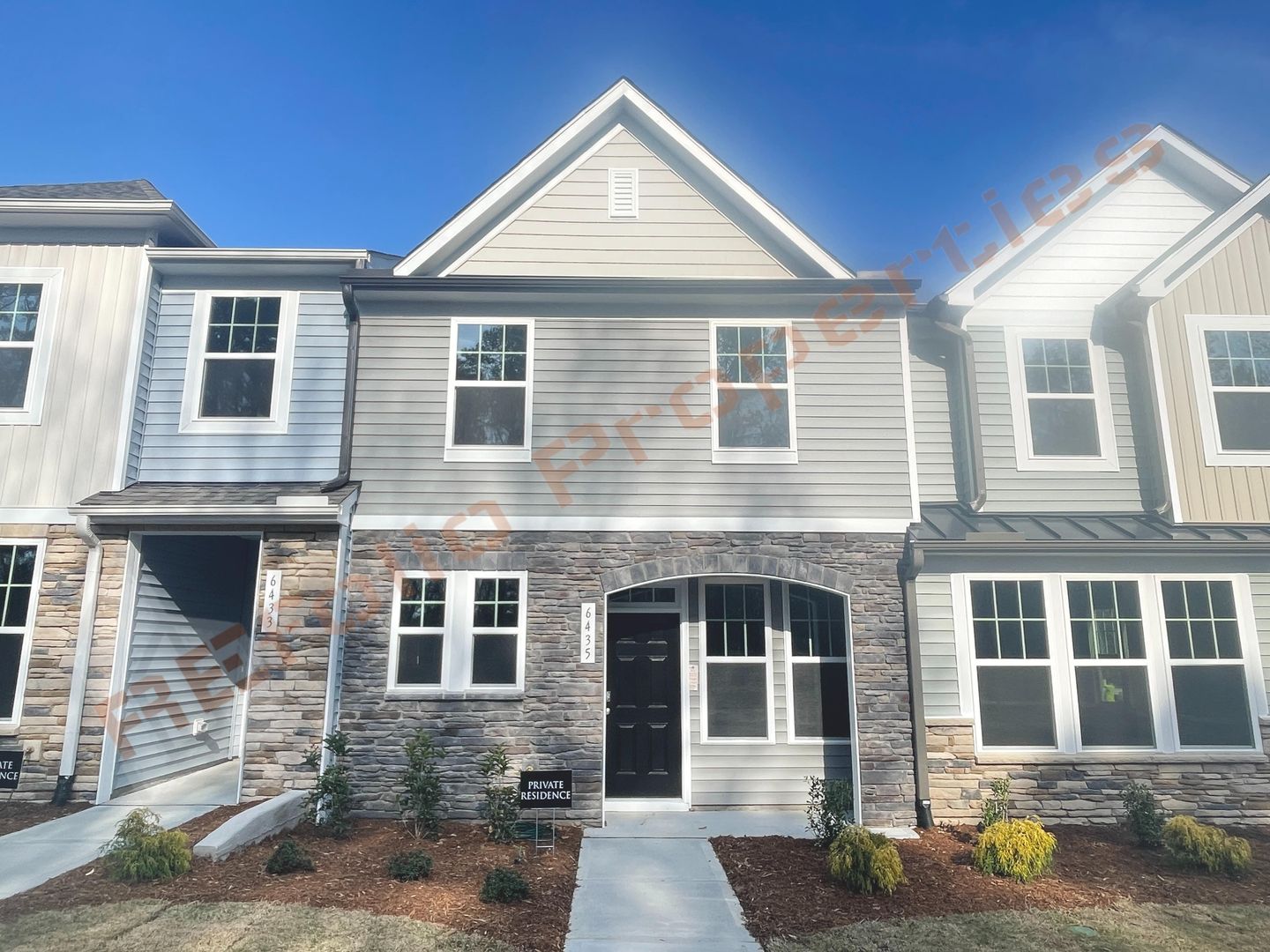 Raleigh Townhome: 6435 Granite Quarry Drive