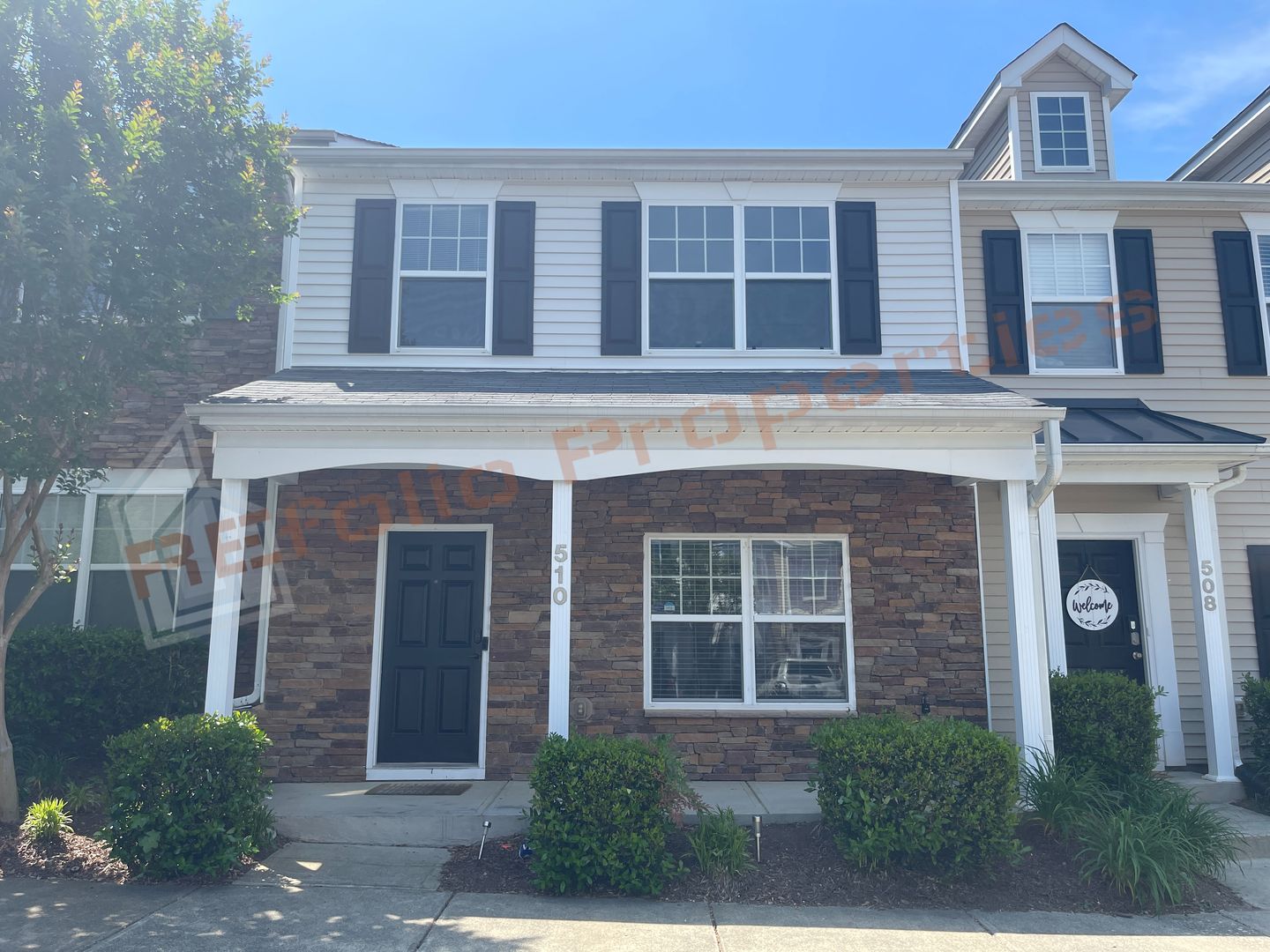 Durham Townhome: 1304 Cozart Street