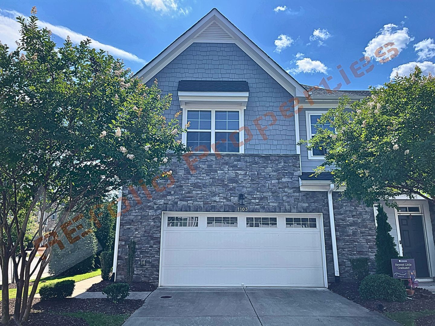 Cary Townhome: 1103 Laurel Twist Road