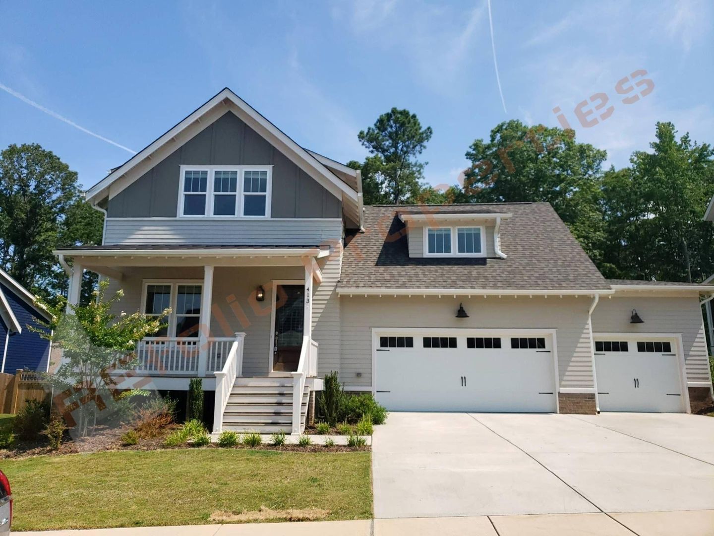 Holly Springs House: 413 Ancient Oaks Drive