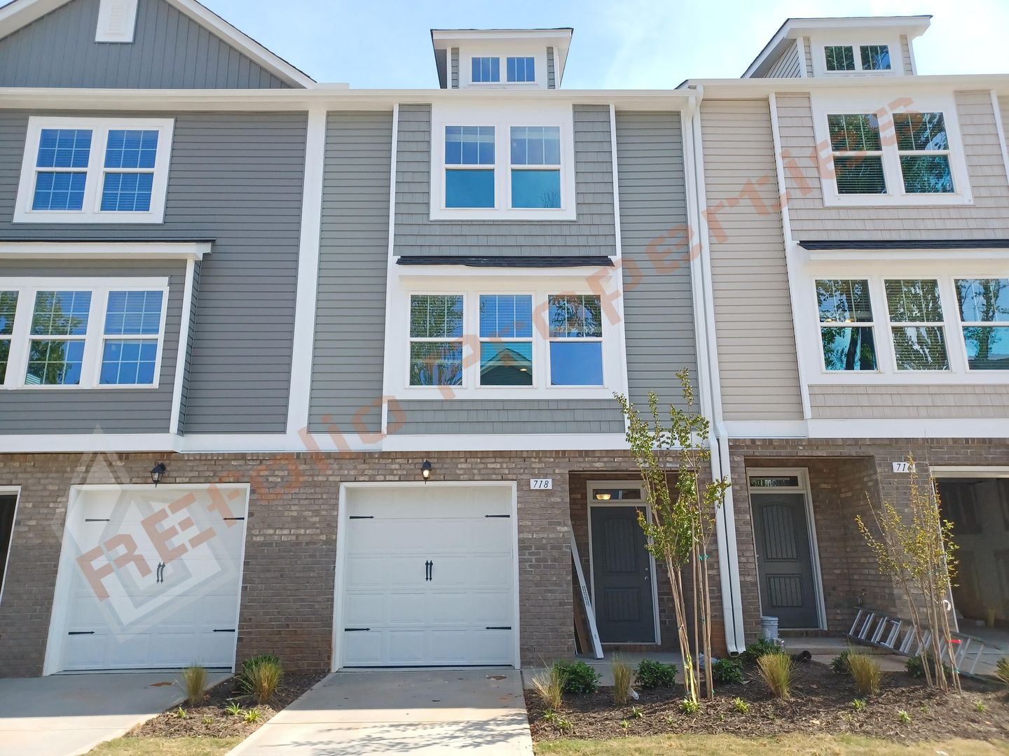 Cary Townhome: 718 Rosefield Drive