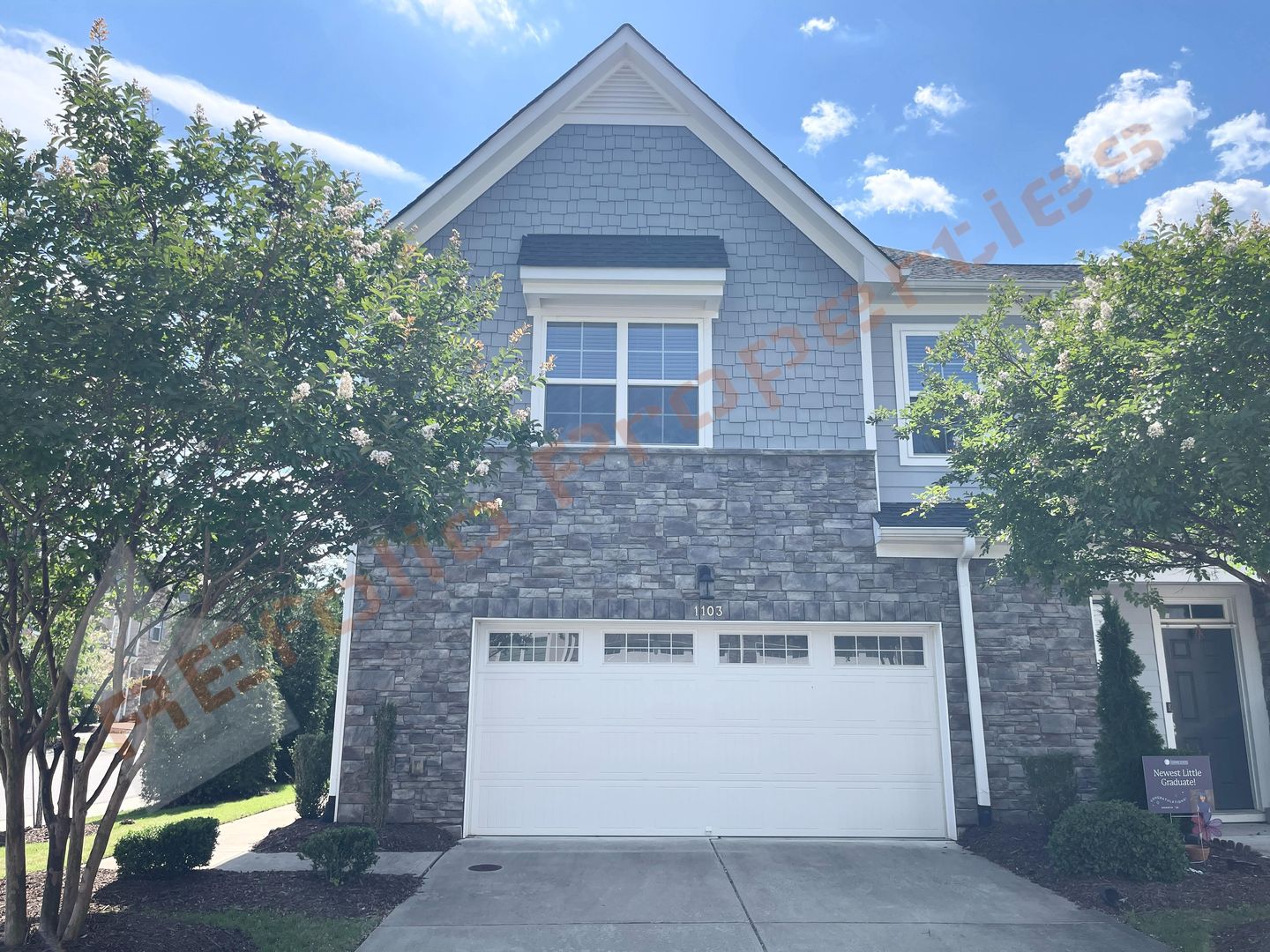 Cary Townhome: 1103 Laurel Twist Road