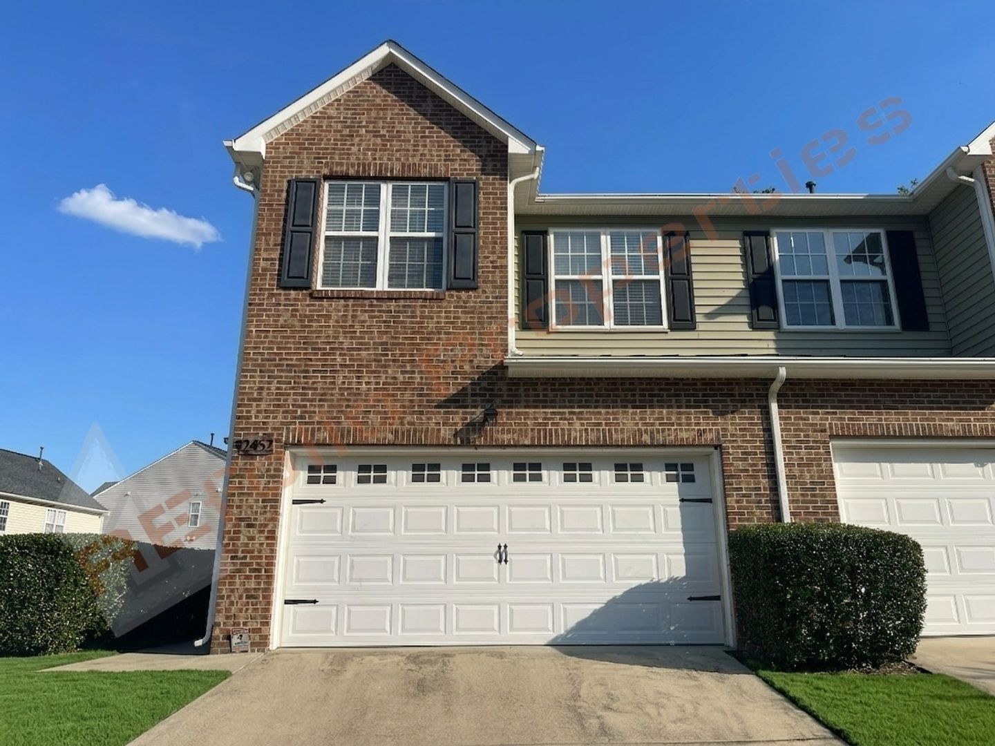 Raleigh Townhome: 2452 Bay Harbor Dr