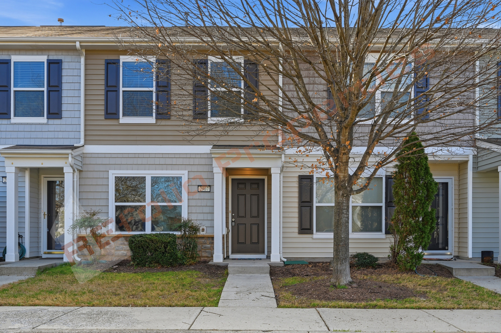 Raleigh Townhome: 2907 Berkeley Springs PL