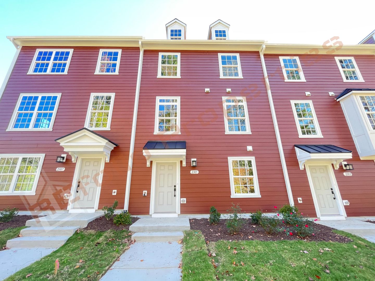 Durham Townhome: 2305 Pitchfork Lane